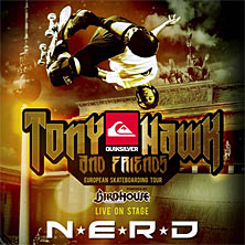 Tony Hawk Skateboarding und N.E.R.D.