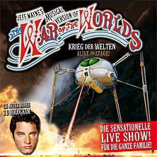 The War of the Worlds - Tickets