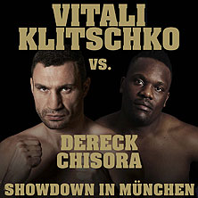 Vitali Klitschko vs. Dereck Chisora