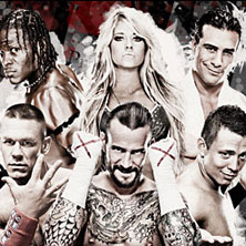 WWE RAW WrestleMania Revenge Tour