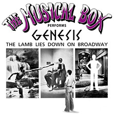 The Musical Box Performs Genesis - The Lamb Lies Down On Bradway FRANKFURT - Tickets