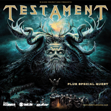 Testament - Tickets
