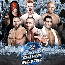 WWE SmackDown World Tour 2012
