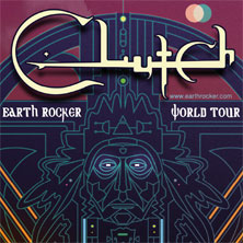 CLUTCH (Hard Rock, Funk Metal, Blues - "Earth Rocker")