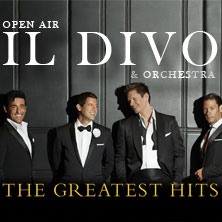 Il Divo & Ochestra - Tickets