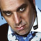 Chilly Gonzales accompanied by strings and drums