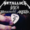 Metallica, Slayer, Megadeth und Anthrax in Gelsenkirchen
