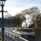 Historische Alster-Kanalfahrt - Dampfschiff St. Georg