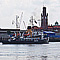 Cuxhaven, Kiel, Rostock - Dampf-Eisbrecher Stettin