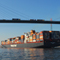 CONTAINER-Hafenrundfahrt: Containerumschlag, Logistik/Transport, Schifffahrt