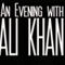 Tourettetour - An Evening With Ali Khan