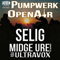 Pumpwerk OpenAir mit C&auml;the, Midge Ure & Selig