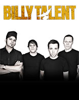 BILLY TALENT Tickets