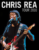 CHRIS REA Still So Far To Go Tour 2010 Tickets