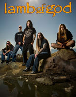 LAMB OF GOD Special Guest: Job For A Cowboy