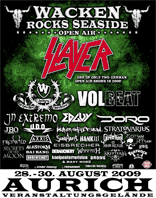 Poster Wacken Rocks Seaside