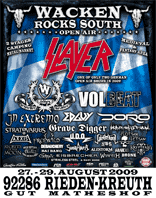 Poster Wacken Rocks South