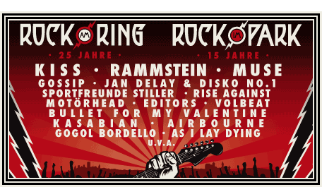 Rock am Ring / Rock im Park