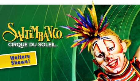 Cirque du Soleil - Saltimbanco
