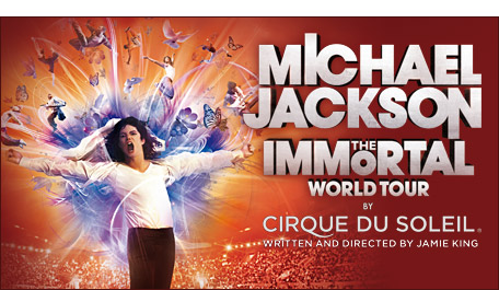Michael Jackson - Immortal World Tour
