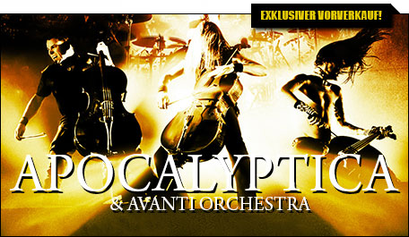 Apocalyptica & Avanti Orchestra