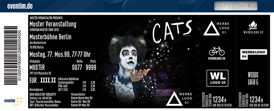 cats-tickets-ft Knapp 1 Million Zuschauer bei CATS-Tour &ndash; musicalradio.de | Musicals kostenlos im Radio