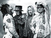 Mötley Crüe - Backyard Babies und Duff McKagan supporten Mötley Crüe