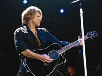 Bon Jovi - Bon Jovi streamen Tourauftakt live im Internet