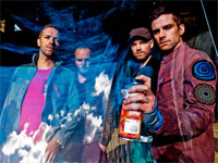 Coldplay - Brit Awards 2012: Coldplay performen gemeinsam mit Rihanna