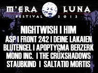 M'era Luna Festival - M'era Luna Festival 2013: HIM, Nightwish und acht weitere Bands bestätigt
