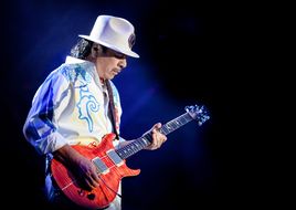 Santana bringt seine „Planet of Free Will“-Tour nach Deutschland – drei Open-Air-Konzerte im Sommer 2027