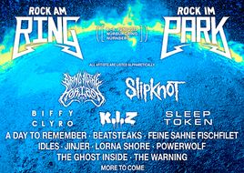Rock am Ring & Rock im Park 2025: Bring Me The Horizon zweiter Headliner – erste Bandwelle mit Sleep Token, K.I.Z und mehr…