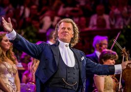 Weltstar André Rieu: 2025 auf großer Tournee in Deutschland
