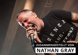 Zum Start seiner Solotour: Boysetsfire-Sänger NATHAN GRAY hat uns ein Mixtape gemacht!