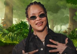 Vollkommen blau im Kino: Rihanna wird zu Schlumpfine – und hat neue Musik im Gepäck