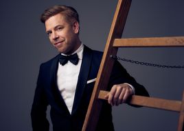 „A Night In Las Vegas“: Ab April 2027 feiert Tom Gaebel die goldene Ära von Frank Sinatra auf Tour