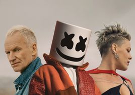 Mit Sting & Marshmello als Feature: P!NK veröffentlicht „Dreaming“ – quasi „Fields of Gold“ 2.0
