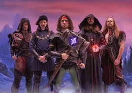Gloryhammer kündigen neues Album und ausgiebige Tour für 2026 an