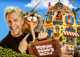 „Warum denn nich?“: Sascha Grammel geht 2027 auf Tour