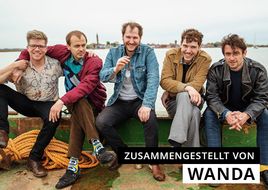 Ciao Baby: WANDA haben uns a leiwandes Mixtape zum Tourstart gezaubert
