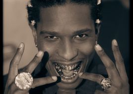 Sein erstes Album seit acht Jahren: A$AP Rocky meldet sich mit „DON’T BE DUMB“ zurück