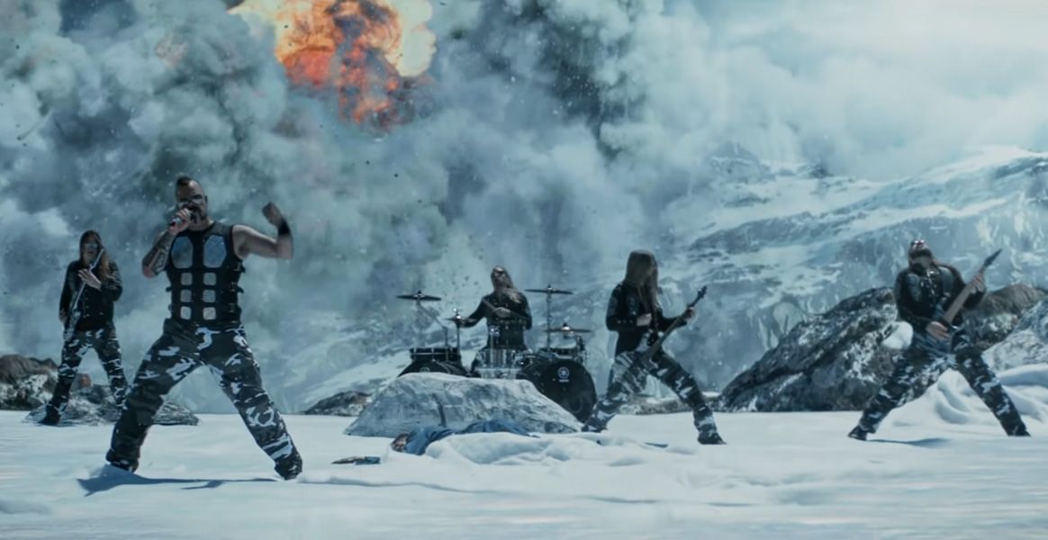 Bild: Sabaton Official / YouTube
