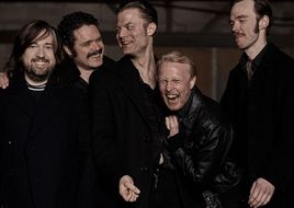 Backstage mit MANDO DIAO