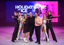 Mit Max Giesinger, Oli.P und seiner Frau Pauline: Die neue Holiday on Ice-Show „Cinema of Dreams“ auf Tour