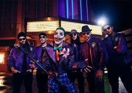 Düstere Hommage an Tim Burtons „Batman“: Ice Nine Kills veröffentlichen neue Single „Laugh Track“