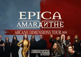 2026 zusammen auf „Arcane Dimensions Tour“: Epica und Amaranthe spielen Co-Headliner-Konzerte
