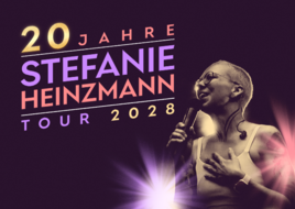 20 Jahre Stefanie Heinzmann: Jubiläumstour für 2028 angekündigt