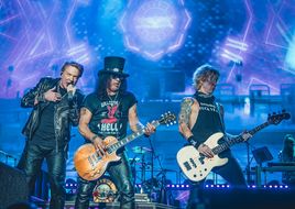 Neue Musik von den Gunners: Guns N' Roses veröffentlichen Singles „Nothin'“und „Atlas“