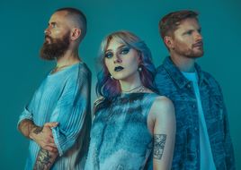Die Berliner Post-Hardcore-Band Future Palace geht 2026 auf „Deep Blue Tour“