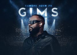 Französischer Superstar GIMS kommt im Oktober 2026 für vier Konzerte nach Deutschland